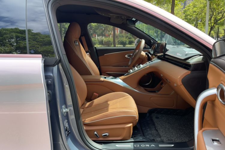 Used ORA Lightning Cat 2022 555 km Luxury Edition Interior 9