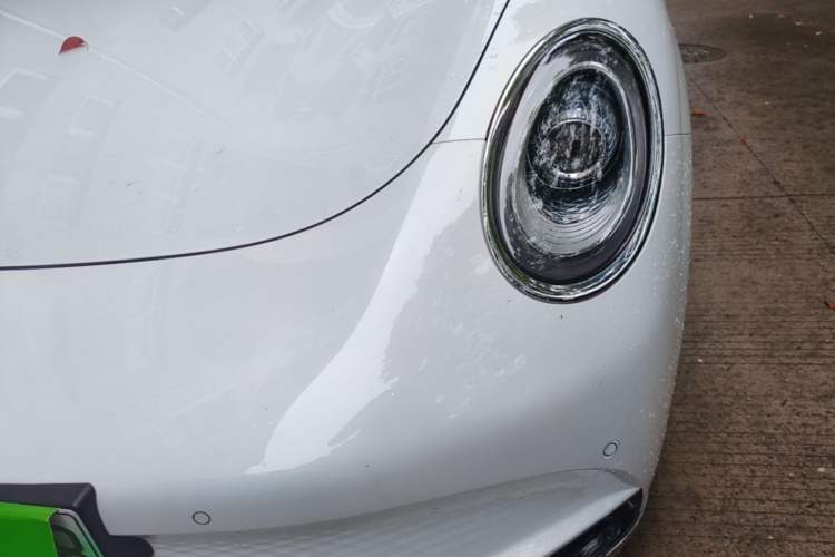 Used ORA Lightning Cat 2022 555 km Luxury Edition Left Front Headlight