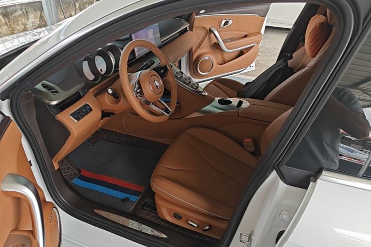 Used ORA Lightning Cat 2022 555 km Luxury Edition Left Front Seat
