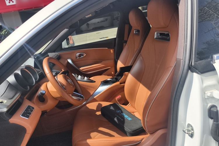 Used ORA Lightning Cat 2022 555 km Luxury Edition Left Front Seat