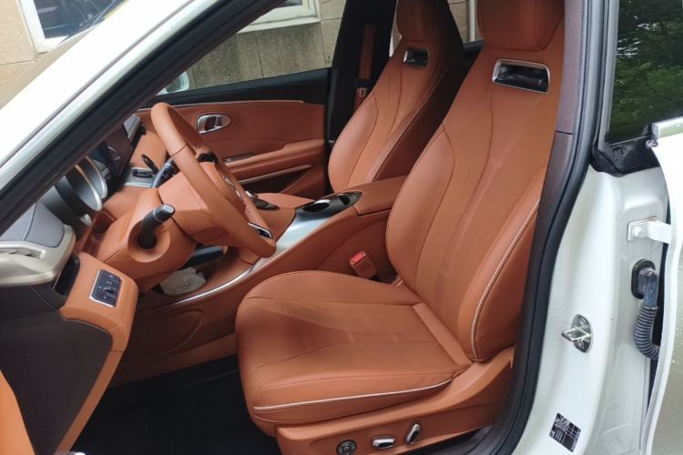 Used ORA Lightning Cat 2022 555 km Luxury Edition Left Front Seat