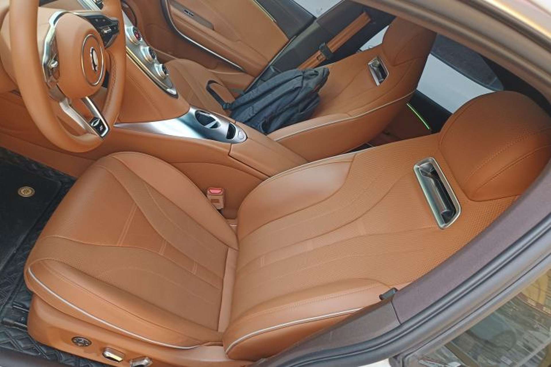 Used ORA Lightning Cat 2022 555 km Luxury Edition Left Front Seat