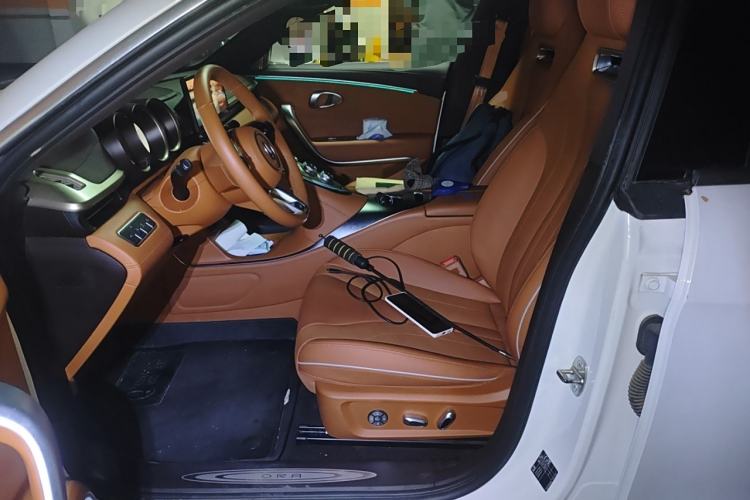 Used ORA Lightning Cat 2022 555 km Luxury Edition Left Front Seat