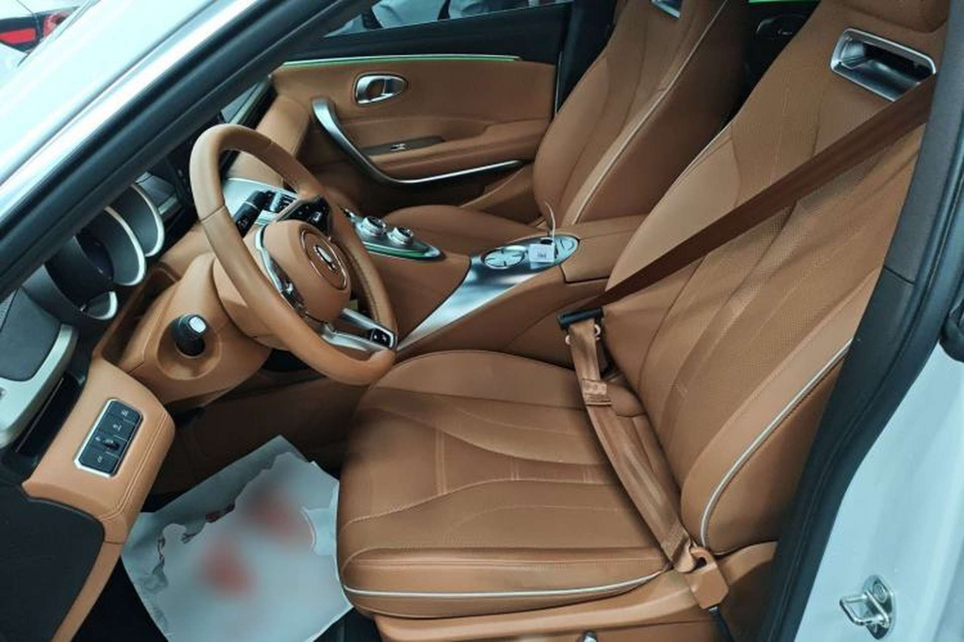 Used ORA Lightning Cat 2022 555 km Luxury Edition Left Front Seat