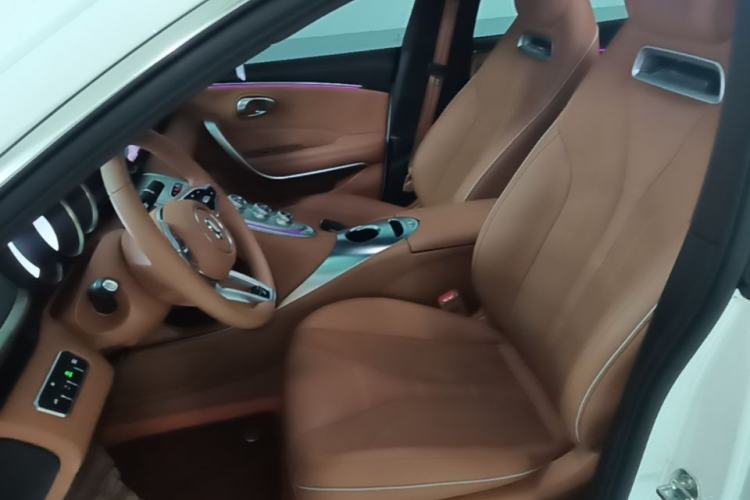 Used ORA Lightning Cat 2022 555 km Luxury Edition Left Front Seat