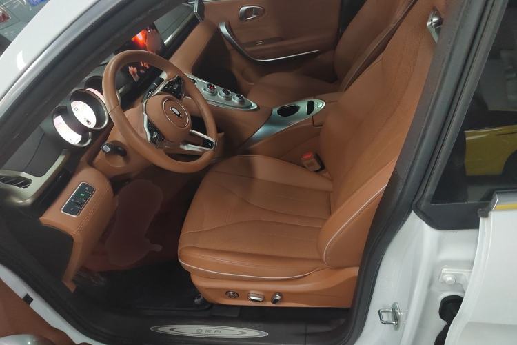 Used ORA Lightning Cat 2022 555 km Luxury Edition Left Front Seat