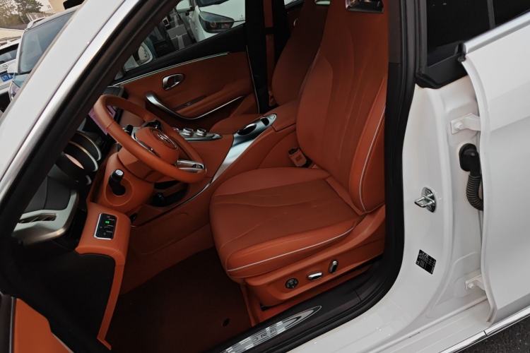 Used ORA Lightning Cat 2022 555 km Luxury Edition Left Front Seat