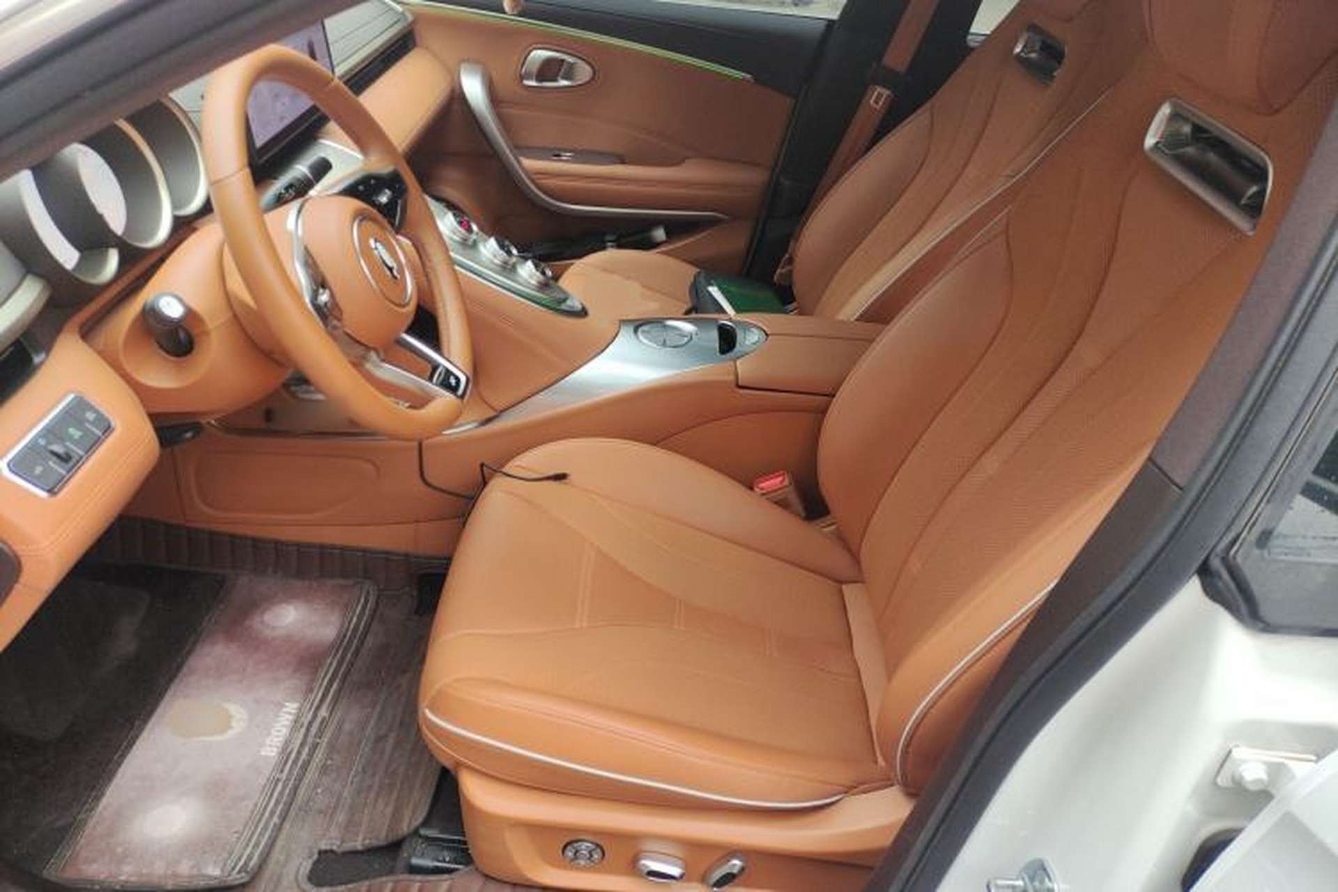 Used ORA Lightning Cat 2022 555 km Luxury Edition Left Front Seat