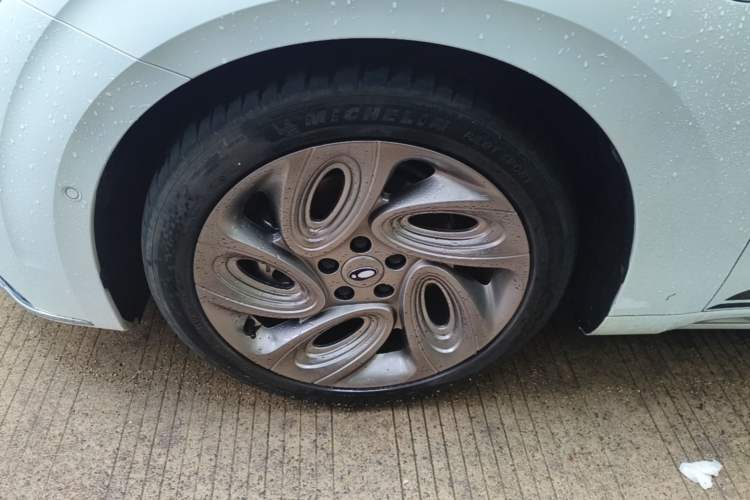 Used ORA Lightning Cat 2022 555 km Luxury Edition Left Front Wheel Hub