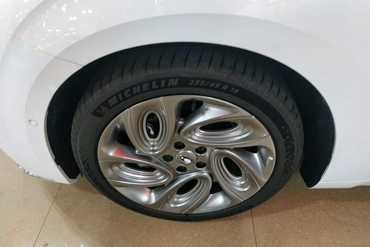 Used ORA Lightning Cat 2022 555 km Luxury Edition Left Front Wheel Hub