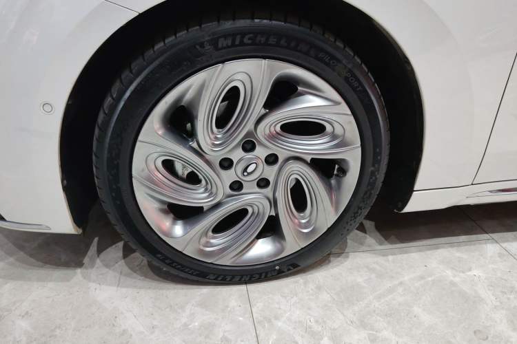 Used ORA Lightning Cat 2022 555 km Luxury Edition Left Front Wheel Hub