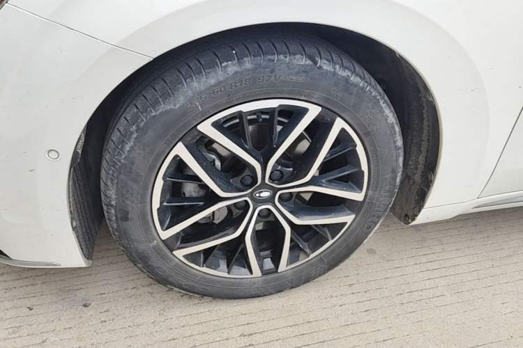 Used ORA Lightning Cat 2022 555 km Luxury Edition Left Front Wheel Hub