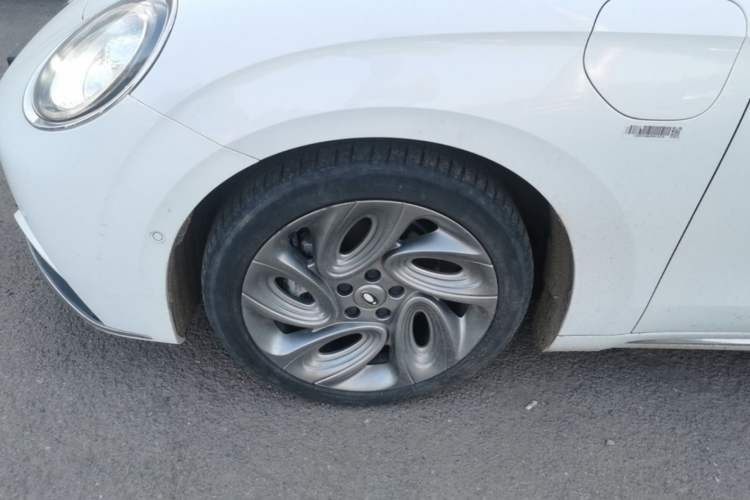 Used ORA Lightning Cat 2022 555 km Luxury Edition Left Front Wheel Hub