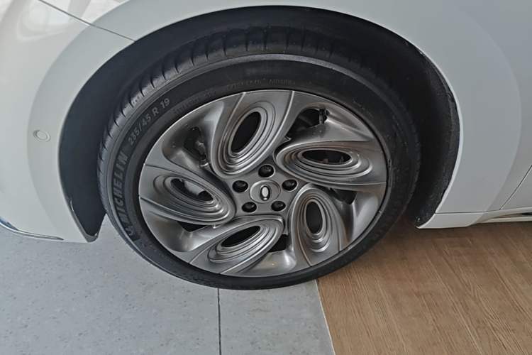 Used ORA Lightning Cat 2022 555 km Luxury Edition Left Front Wheel Hub