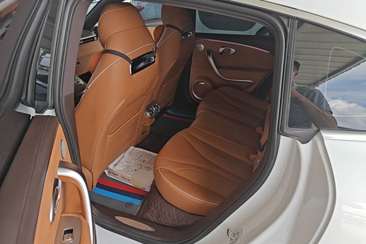 Used ORA Lightning Cat 2022 555 km Luxury Edition Left Rear Seat