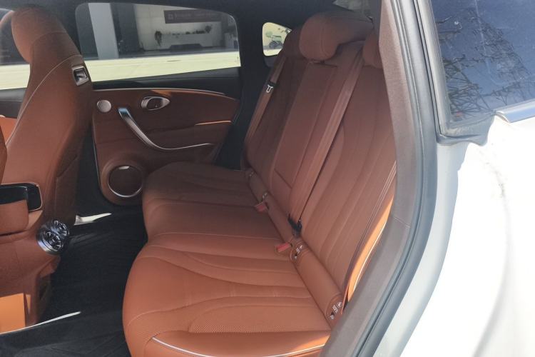 Used ORA Lightning Cat 2022 555 km Luxury Edition Left Rear Seat