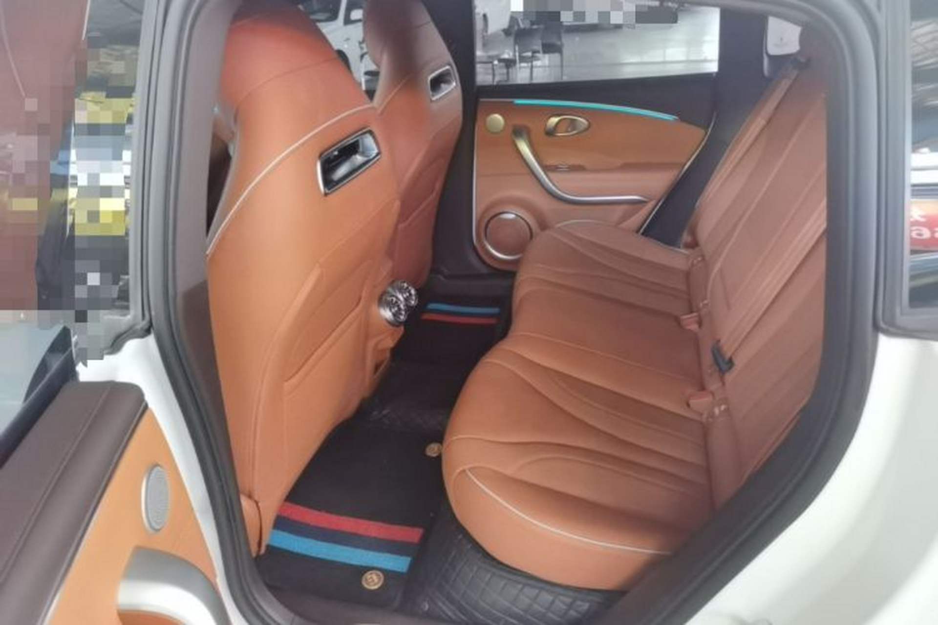 Used ORA Lightning Cat 2022 555 km Luxury Edition Left Rear Seat
