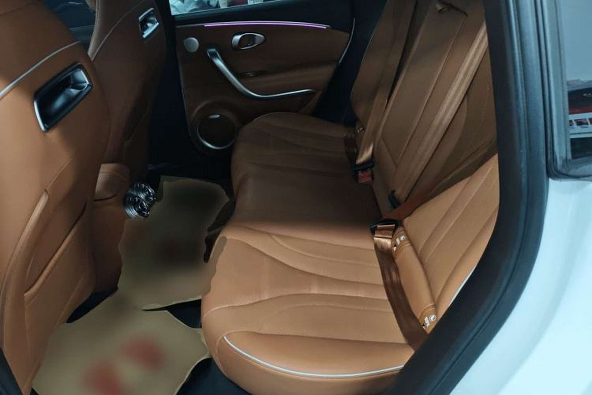 Used ORA Lightning Cat 2022 555 km Luxury Edition Left Rear Seat