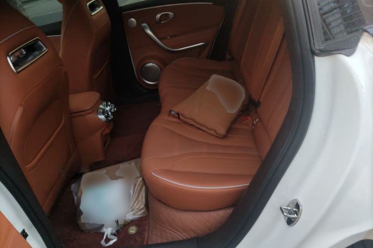 Used ORA Lightning Cat 2022 555 km Luxury Edition Left Rear Seat