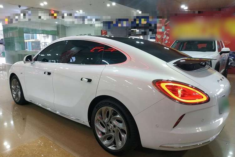 Used ORA Lightning Cat 2022 555 km Luxury Edition Left Side