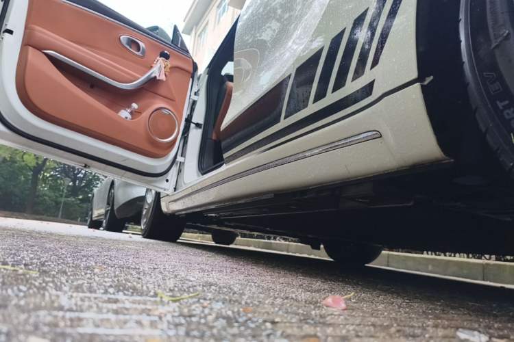 Used ORA Lightning Cat 2022 555 km Luxury Edition Left Side Sill
