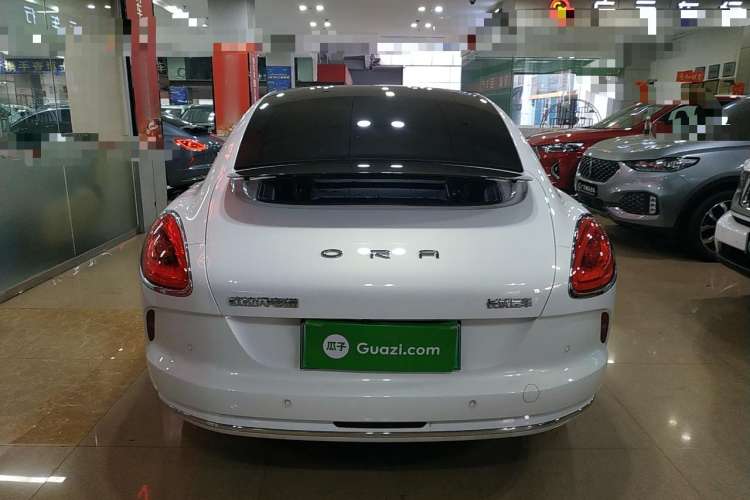Used ORA Lightning Cat 2022 555 km Luxury Edition Rear