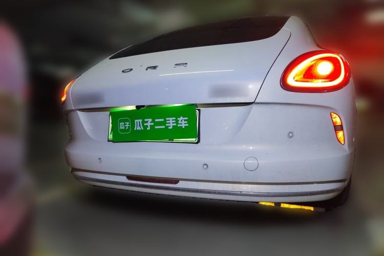 Used ORA Lightning Cat 2022 555 km Luxury Edition Rear