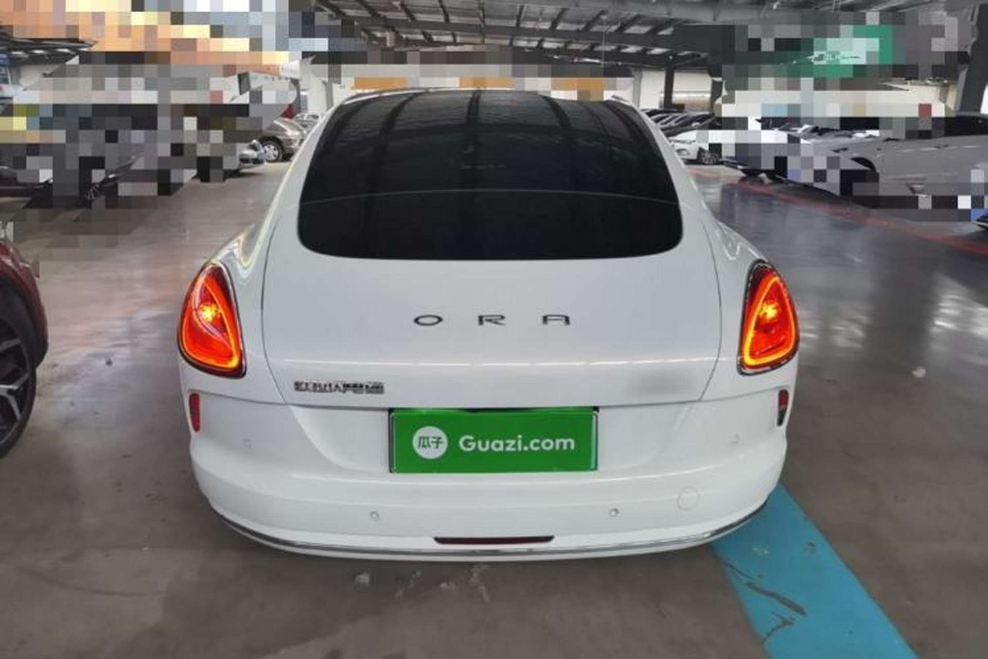 Used ORA Lightning Cat 2022 555 km Luxury Edition Rear