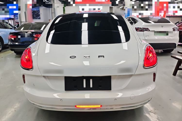 Used ORA Lightning Cat 2022 555 km Luxury Edition Rear