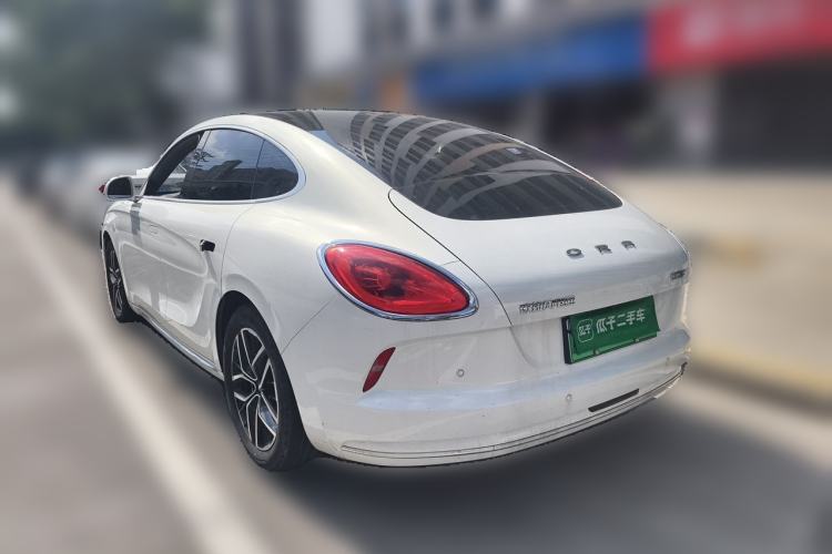 Used ORA Lightning Cat 2022 555 km Luxury Edition Rear Left 45 Deg