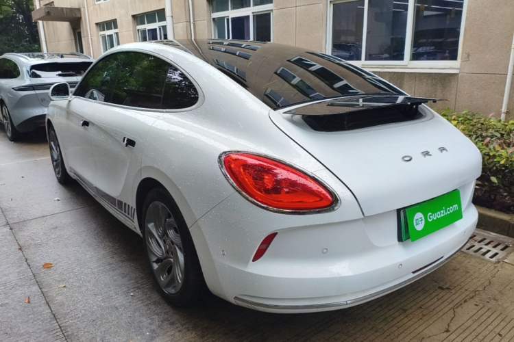 Used ORA Lightning Cat 2022 555 km Luxury Edition Rear Left 45 Deg