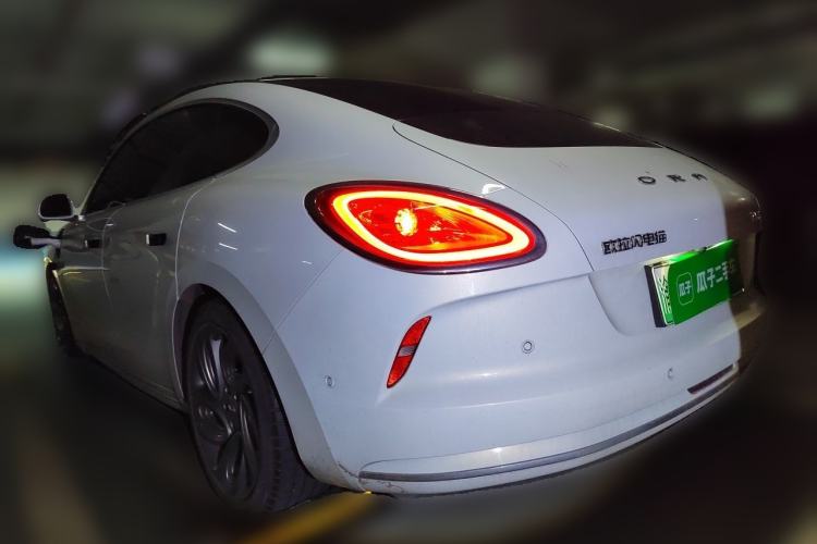 Used ORA Lightning Cat 2022 555 km Luxury Edition Rear Left 45 Deg