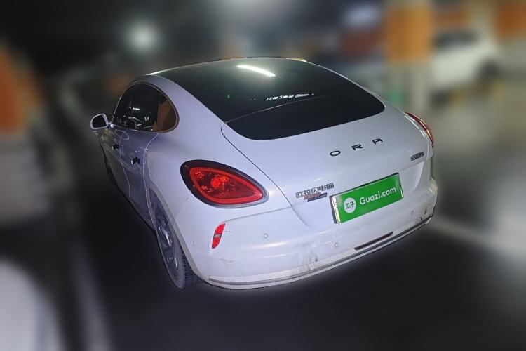 Used ORA Lightning Cat 2022 555 km Luxury Edition Rear Left 45 Deg