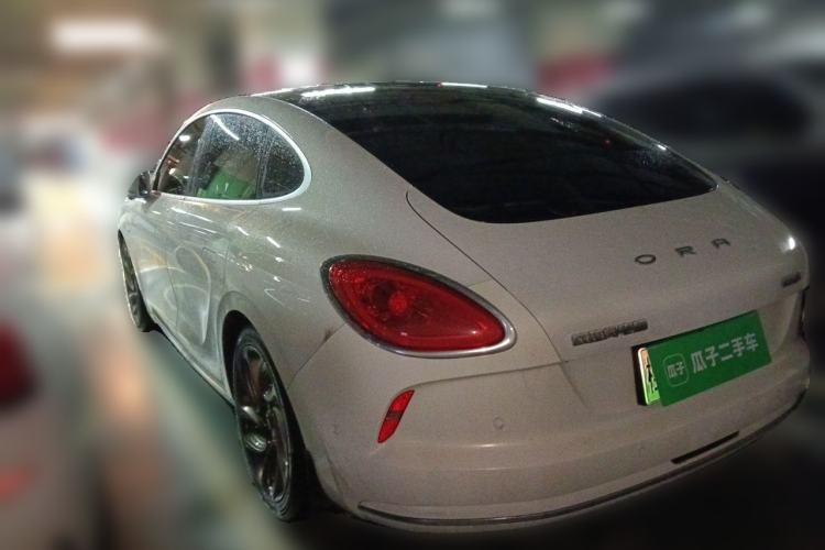 Used ORA Lightning Cat 2022 600 km All-Wheel Drive High-Performance Version Rear Left 45 Deg