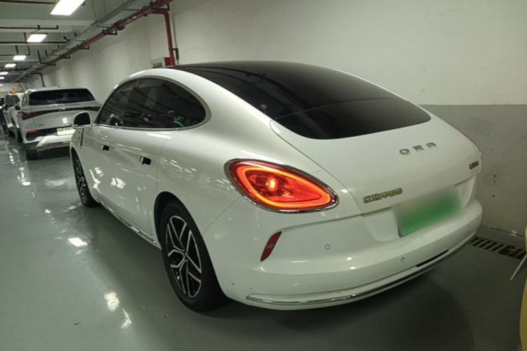 Used ORA Lightning Cat 2022 555 km Luxury Edition Rear Left 45 Deg