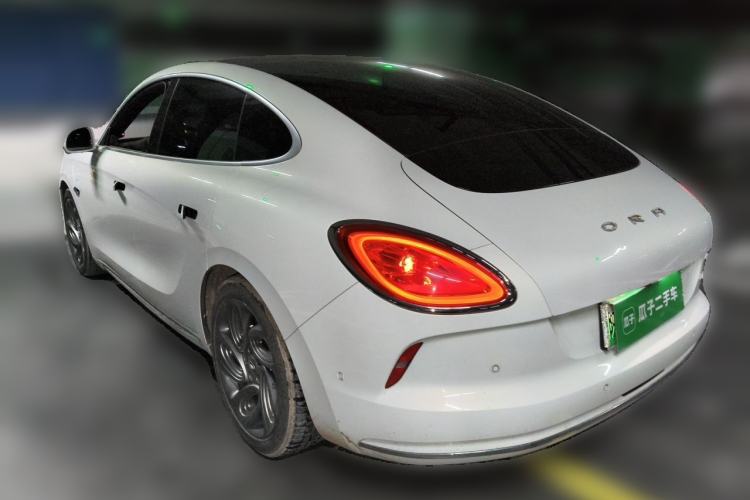 Used ORA Lightning Cat 2022 555 km Luxury Edition Rear Left 45 Deg