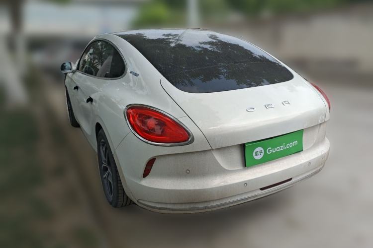 Used ORA Lightning Cat 2022 555 km Luxury Edition Rear Left 45 Deg