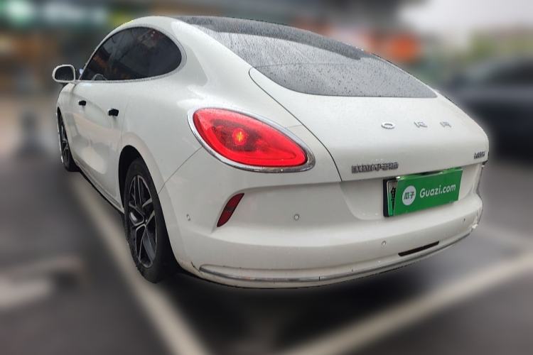 Used ORA Lightning Cat 2022 555 km Luxury Edition Rear Left 45 Deg