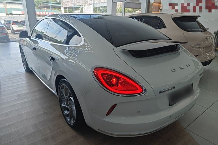 Used ORA Lightning Cat 2022 555 km Luxury Edition Rear Left 45 Deg