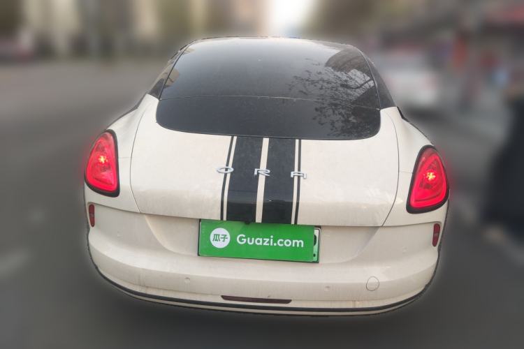 Used ORA Lightning Cat 2022 555 km Luxury Edition Rear