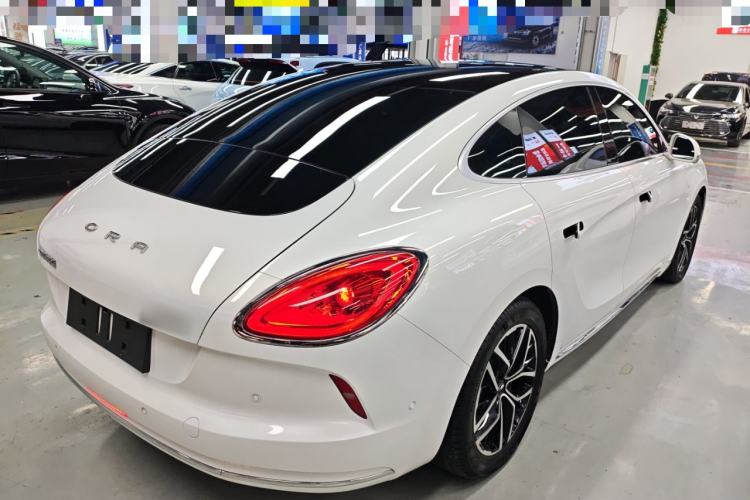 Used ORA Lightning Cat 2022 555 km Luxury Edition Rear Right 45 Deg