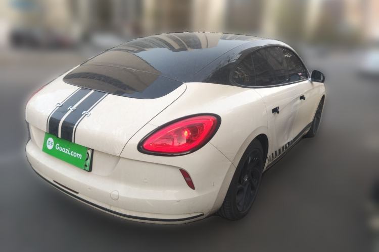 Used ORA Lightning Cat 2022 555 km Luxury Edition Rear Right 45 Deg