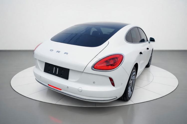 Used ORA Lightning Cat 2022 555 km Luxury Edition Rear Right 45 Deg
