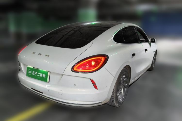 Used ORA Lightning Cat 2022 555 km Luxury Edition Rear Right 45 Deg