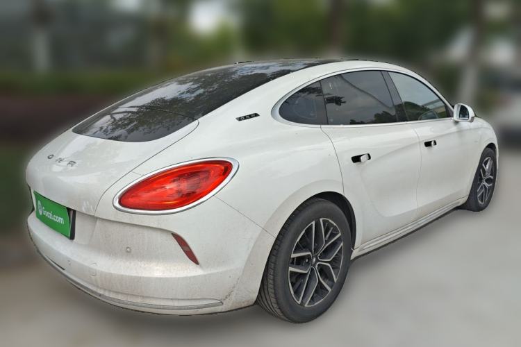 Used ORA Lightning Cat 2022 555 km Luxury Edition Rear Right 45 Deg