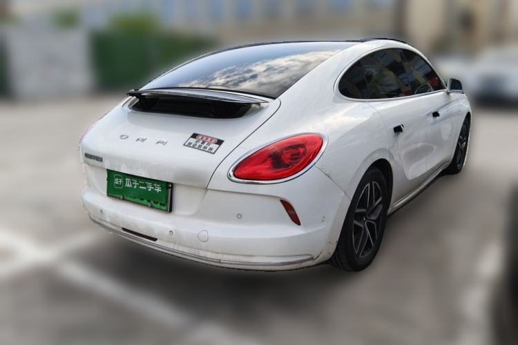 Used ORA Lightning Cat 2022 555 km Luxury Edition Rear Right 45 Deg