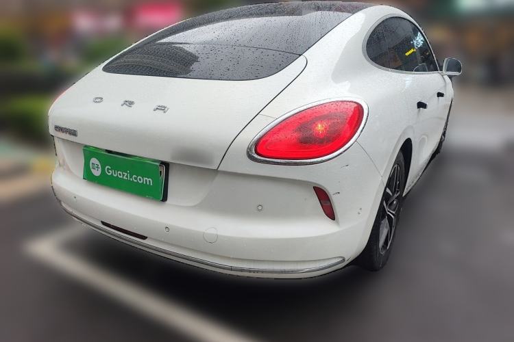 Used ORA Lightning Cat 2022 555 km Luxury Edition Rear Right 45 Deg