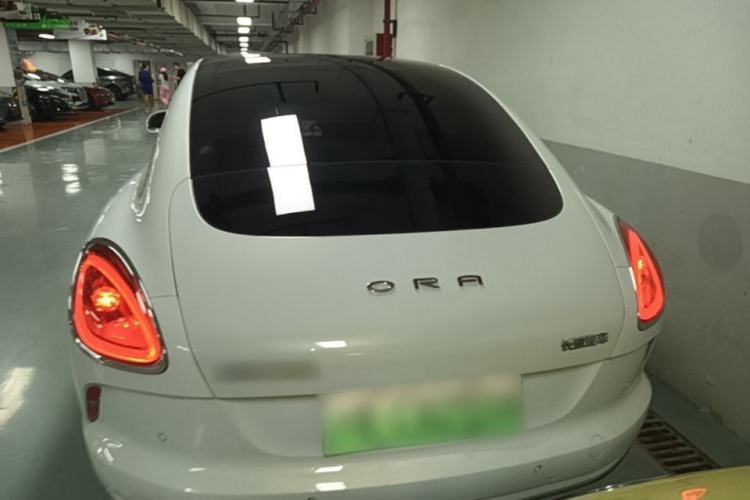 Used ORA Lightning Cat 2022 555 km Luxury Edition Rear