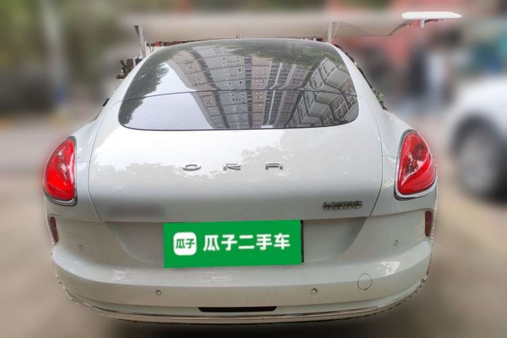 Used ORA Lightning Cat 2022 555 km Luxury Edition Rear