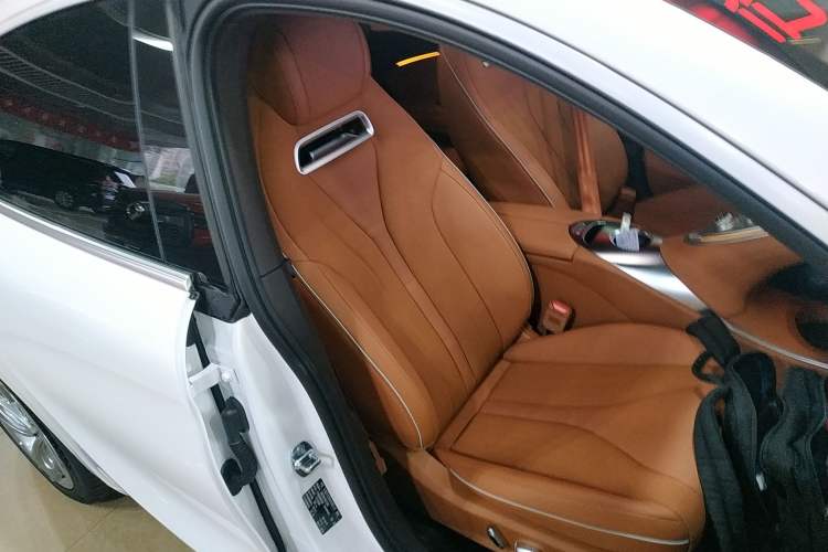 Used ORA Lightning Cat 2022 555 km Luxury Edition Right Front Seat